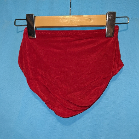 Red dance panty - Picture 2 of 2